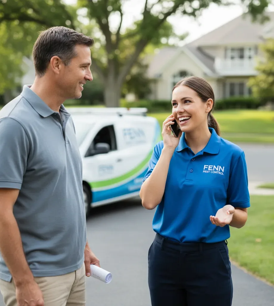 Fenn Pest Control customer support in Senath